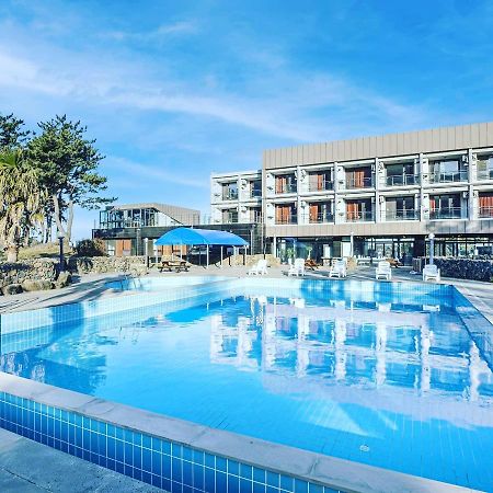 Dammora Resort Seogwipo-stad Buitenkant foto