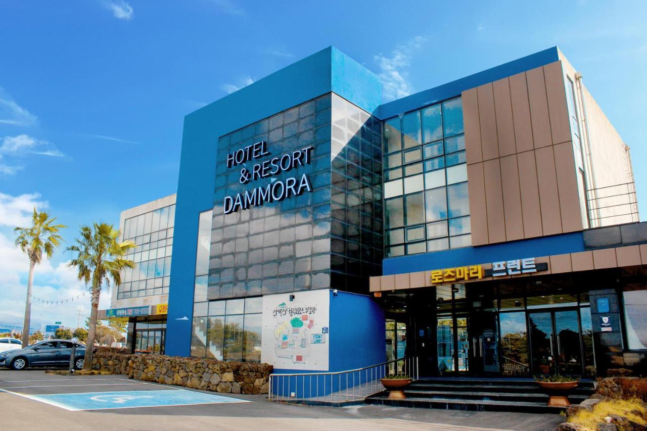 Dammora Resort Seogwipo-stad Buitenkant foto
