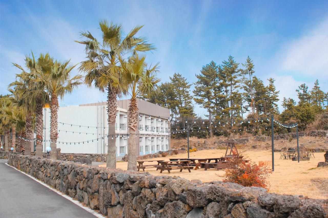 Dammora Resort Seogwipo-stad Buitenkant foto