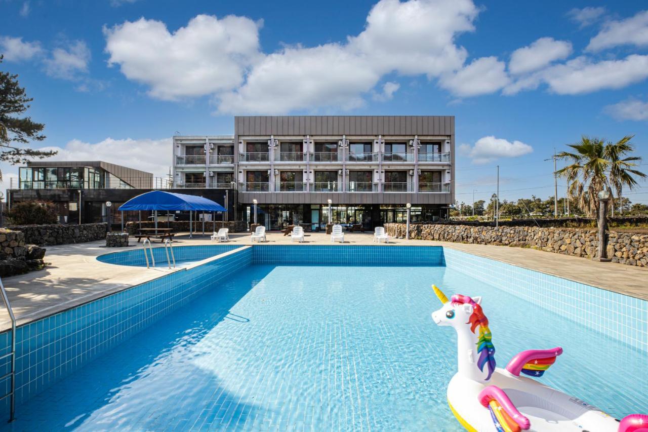 Dammora Resort Seogwipo-stad Buitenkant foto