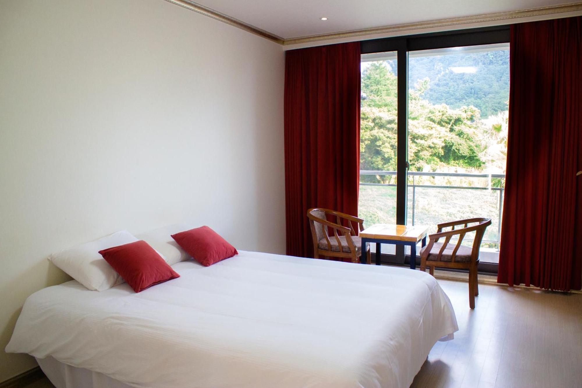 Dammora Resort Seogwipo-stad Buitenkant foto
