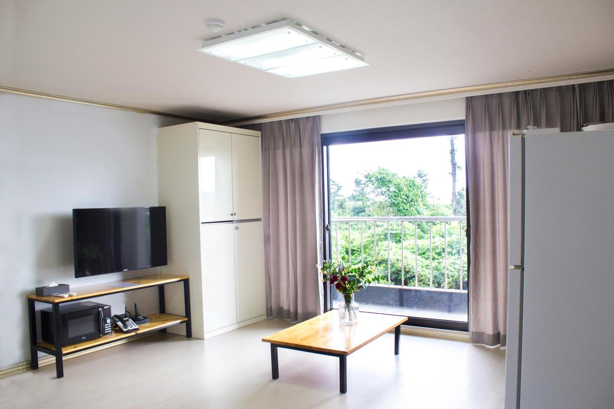 Dammora Resort Seogwipo-stad Buitenkant foto