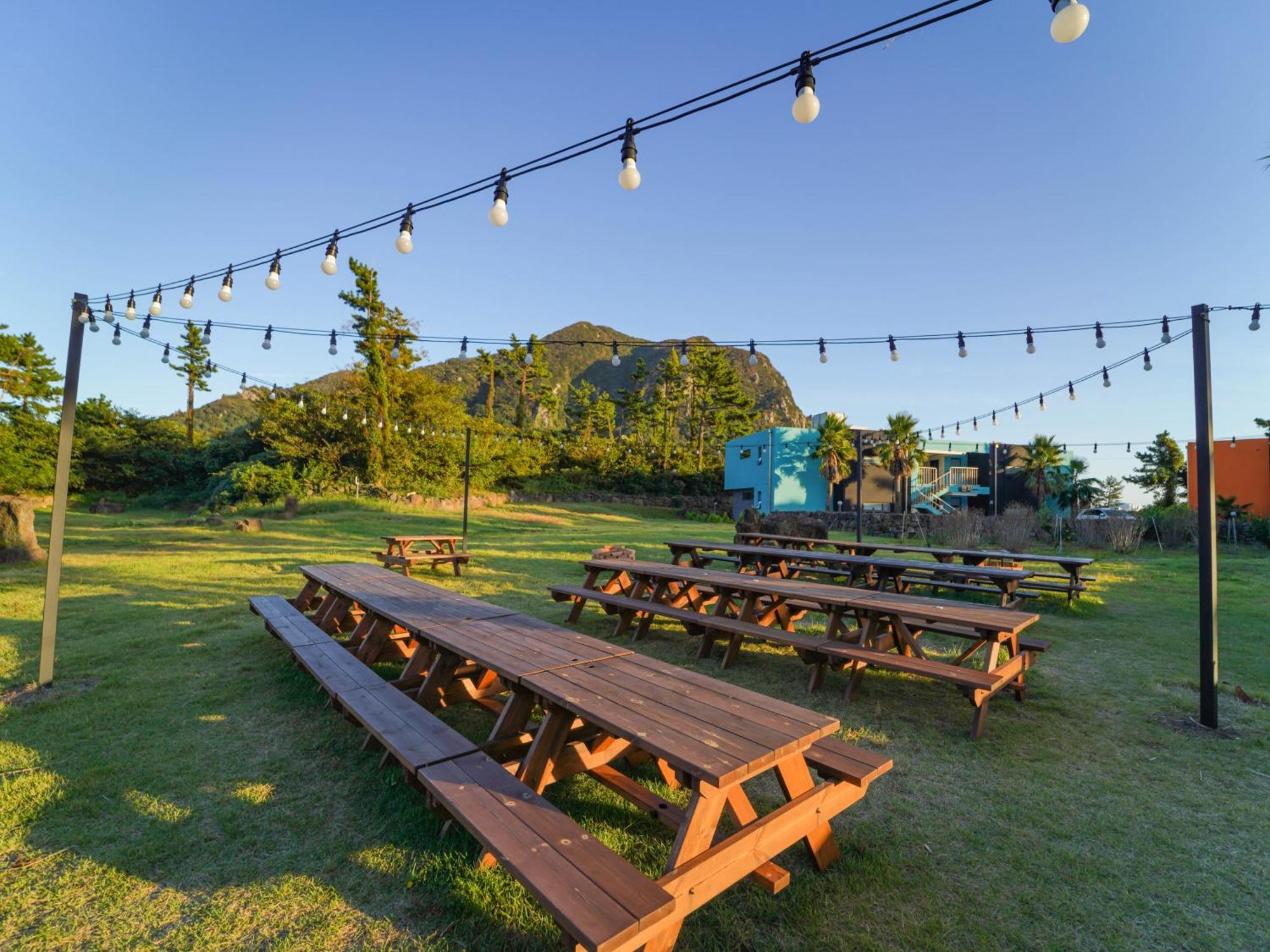 Dammora Resort Seogwipo-stad Buitenkant foto