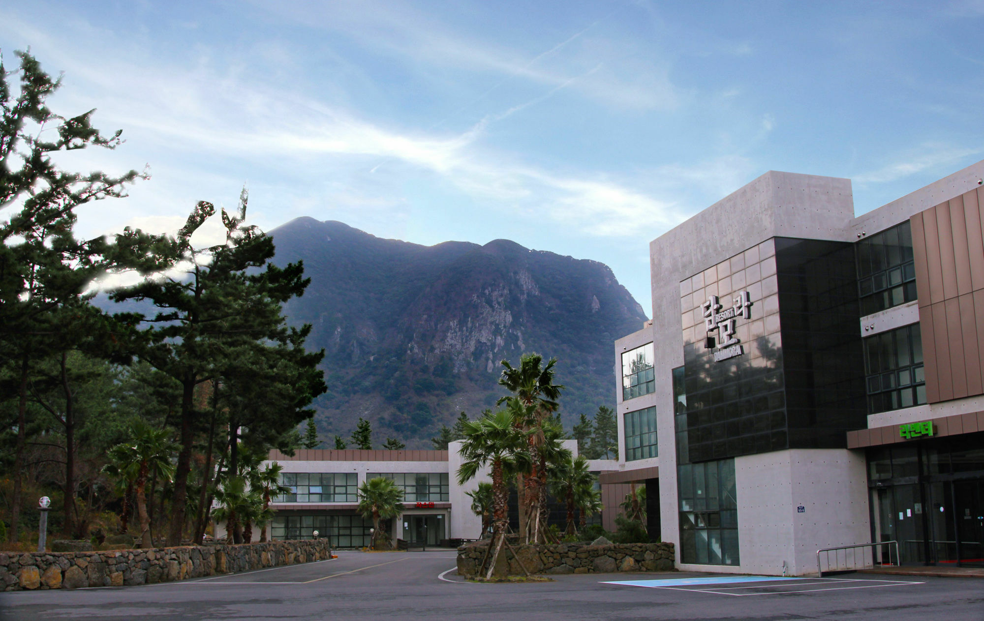 Dammora Resort Seogwipo-stad Buitenkant foto