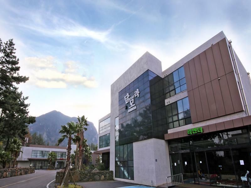 Dammora Resort Seogwipo-stad Buitenkant foto